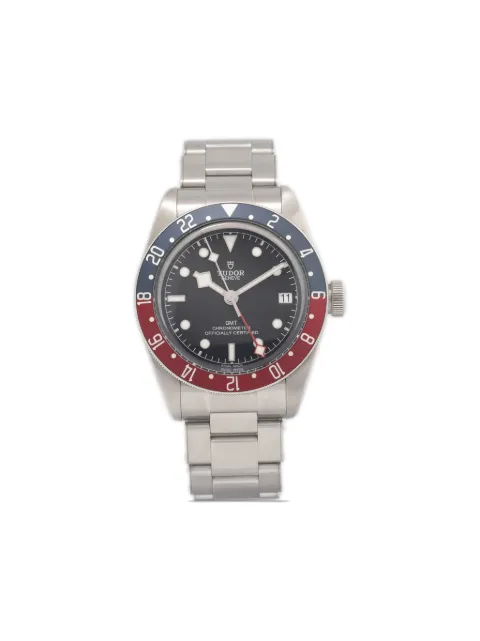 TUDOR pre-owned Black Bay GMT Pepsi 41mm