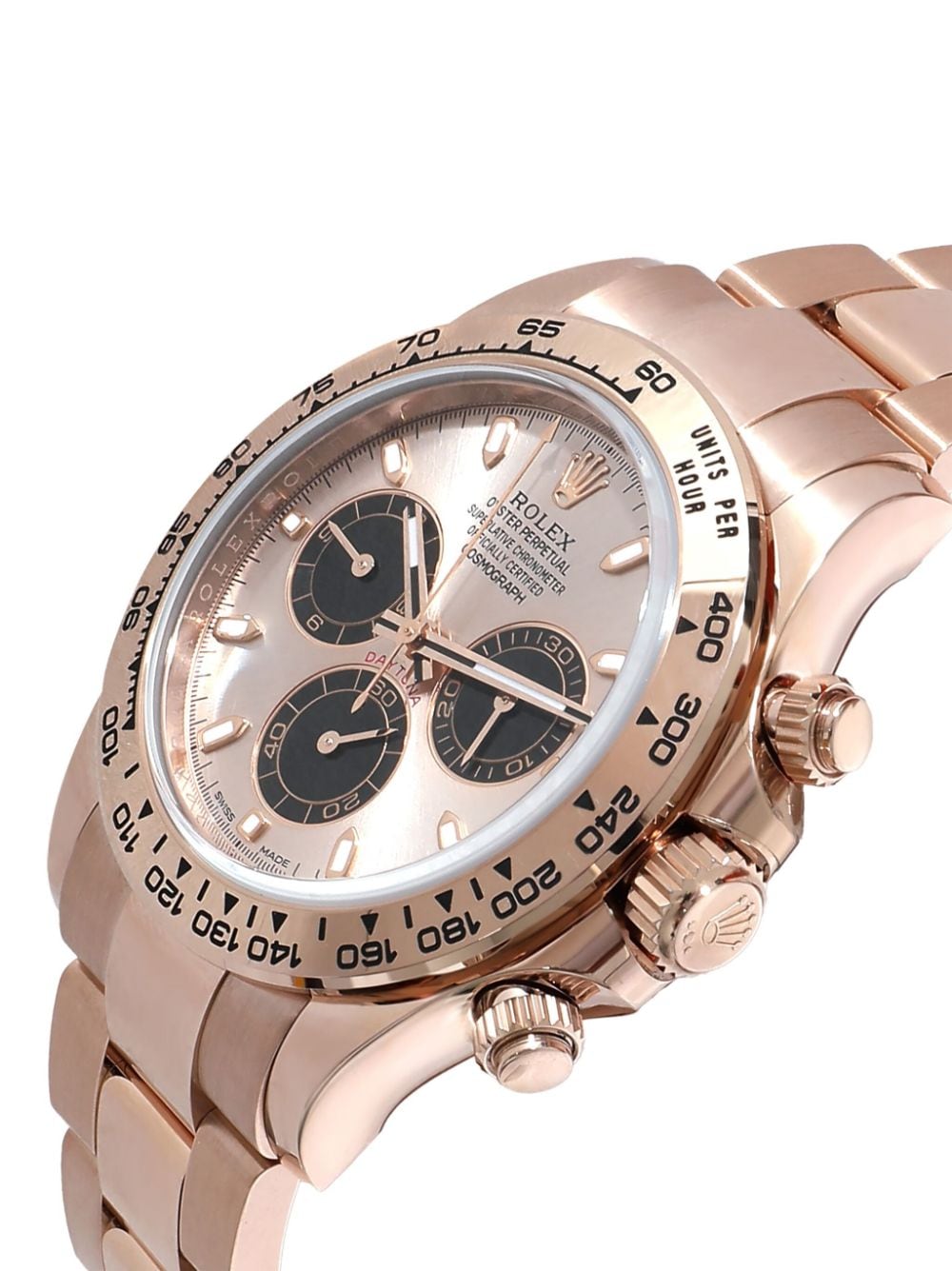 Rolex pre-owned Daytona Cosmograph 40mm - Roze