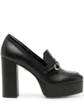 Dee Ocleppo Lola 75mm leather pumps - Black