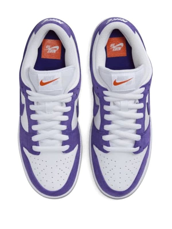 Nike SB Dunk Low Pro ISO Court Purple Sneakers - Farfetch