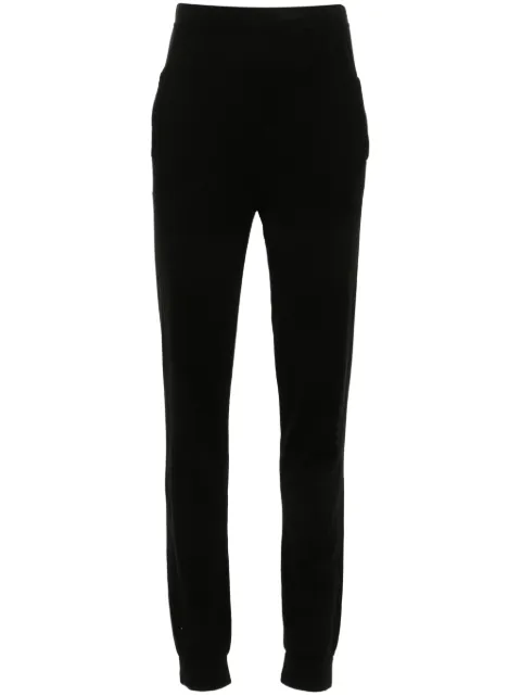 Saint Laurent high-waisted cashmere leggings