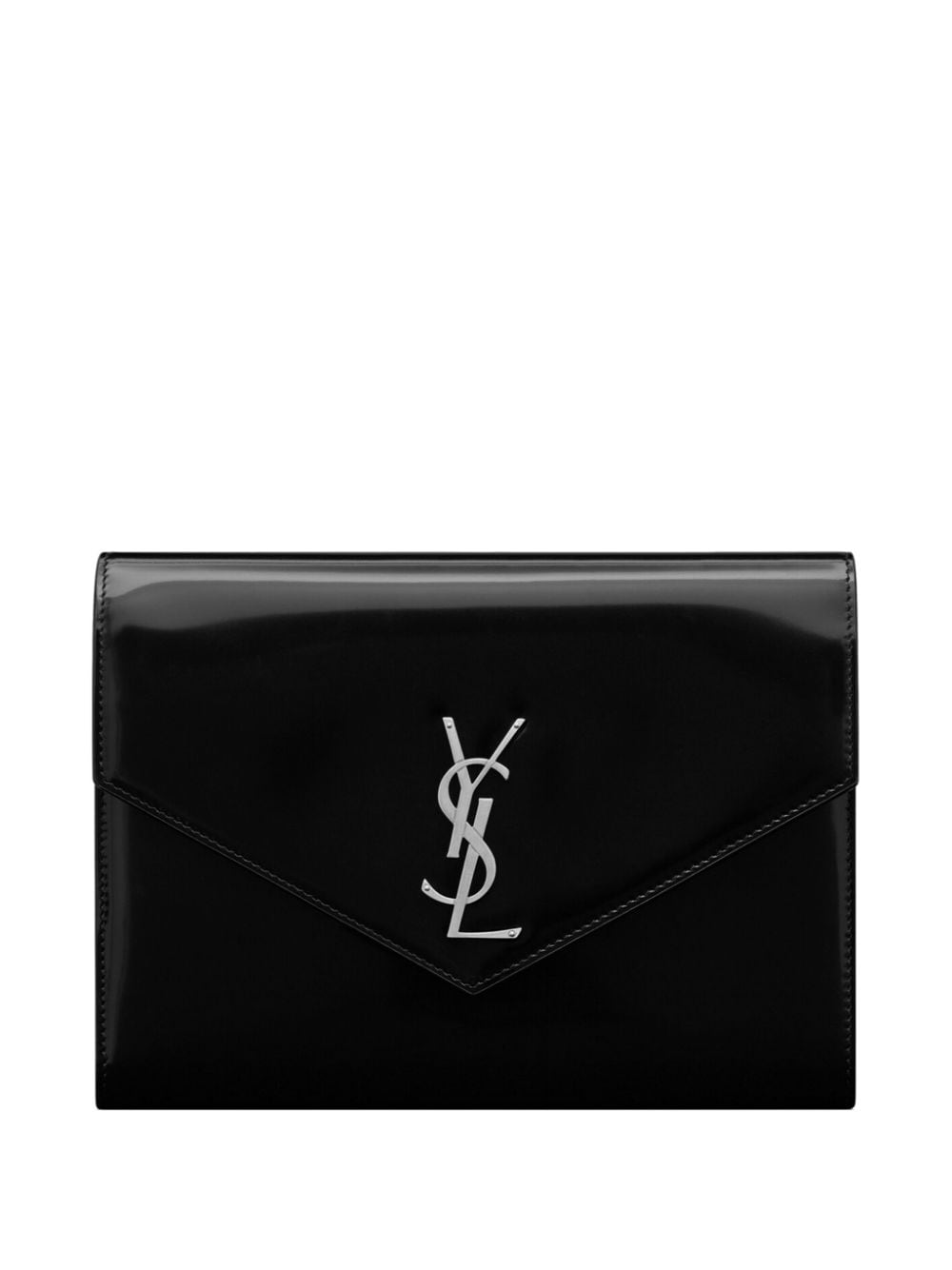 Image 1 of Saint Laurent Cassandre Envelope leather clutch bag