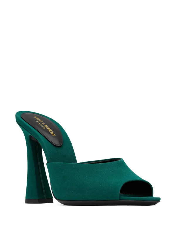 Silk mules sales