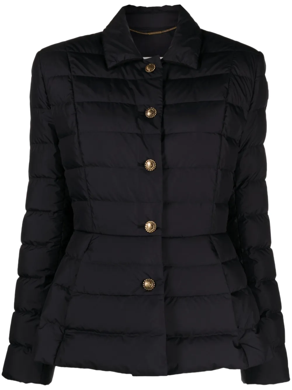 Moncler Donsjack Blauw