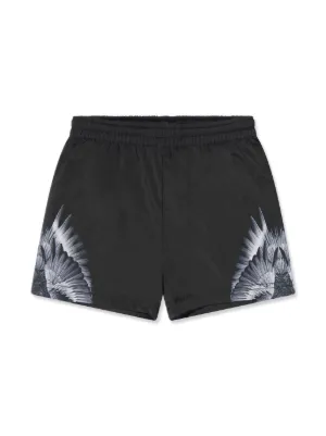 Marcelo Burlon County Of Milan ショートパンツ - 黒