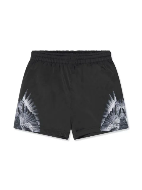 Marcelo Burlon County Of Milan Kids Wings-print track shorts