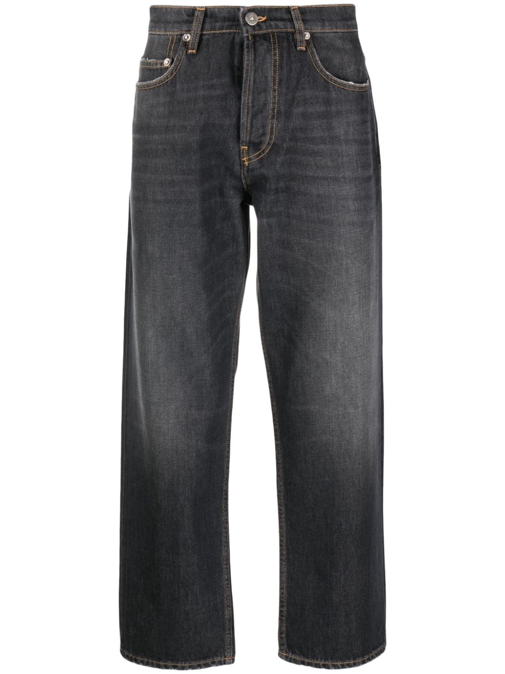 Golden Goose Cropped jeans Zwart