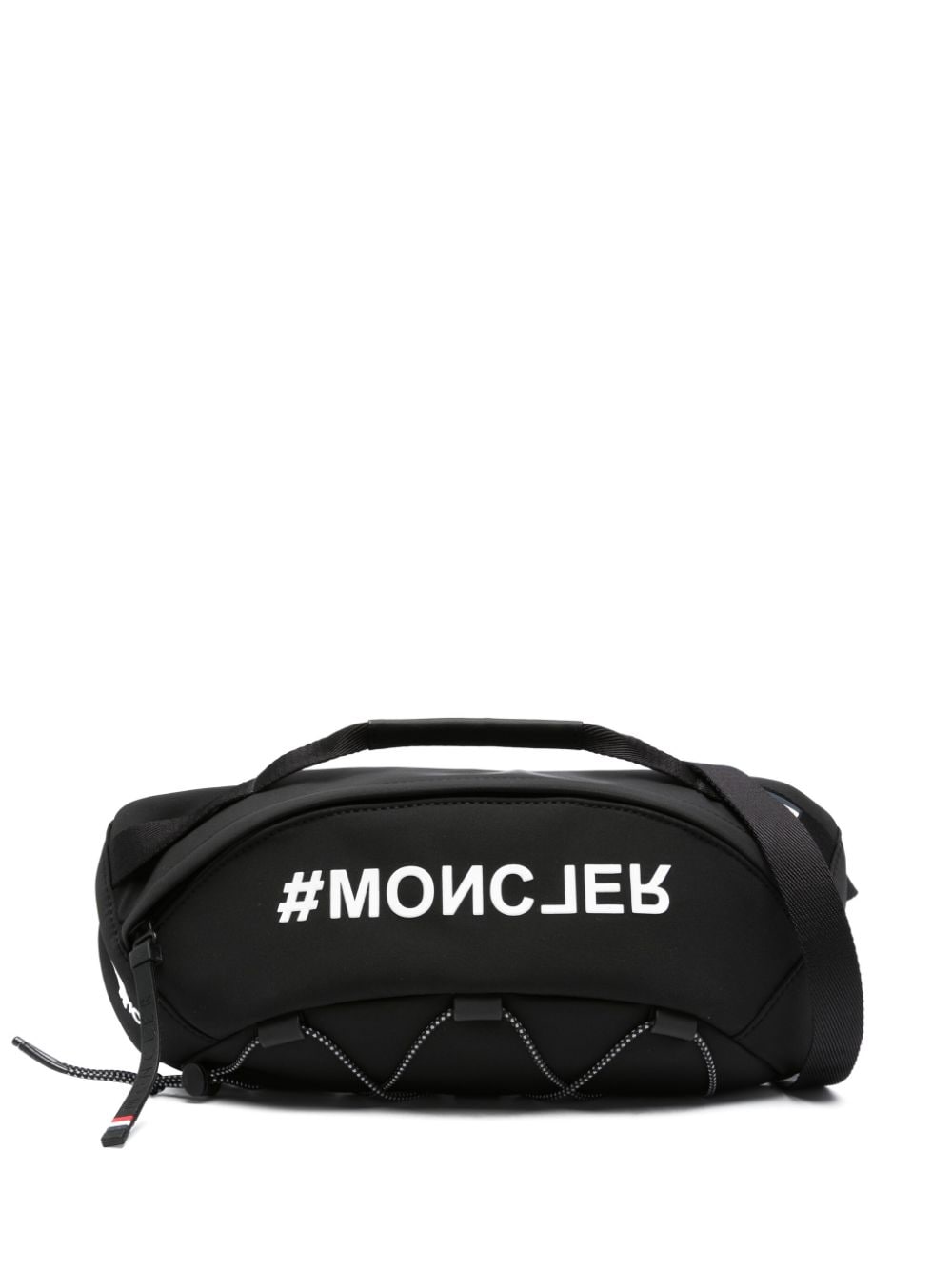 Moncler Women's Mainline Felicie Puffer Belt Bag In Black