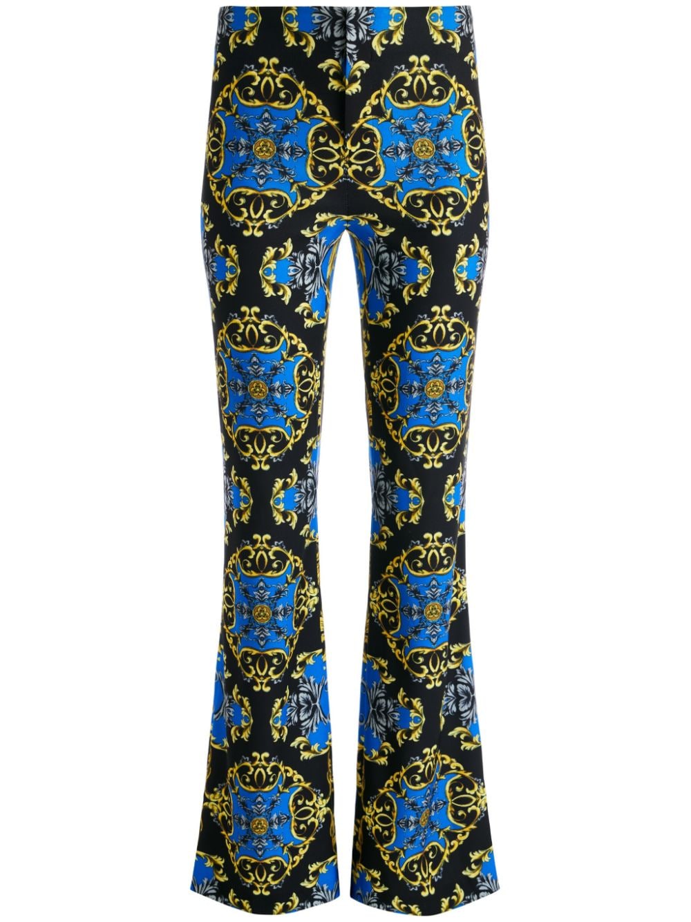 alice + olivia Teeny high-waisted trousers - Multicolour