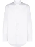 Paul Smith Signature Stripe-cuff cotton shirt - White