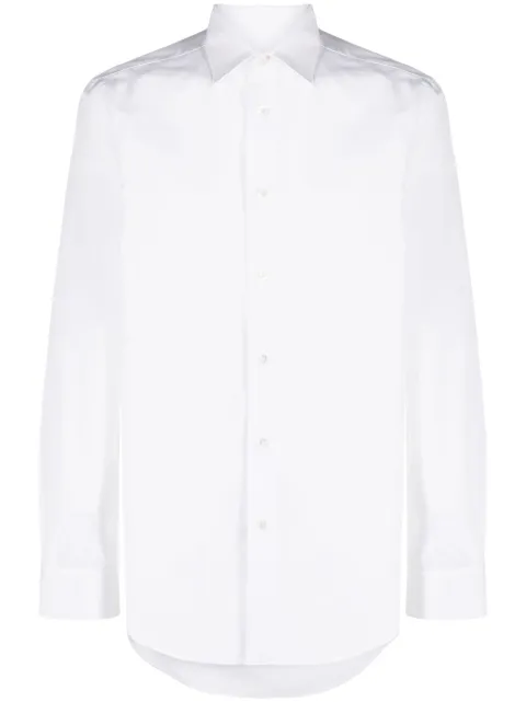 Paul Smith playera con puños Signature Stripe
