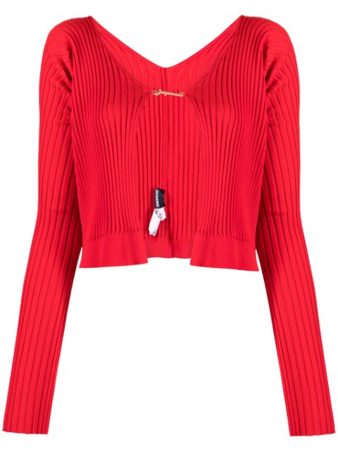 Jacquemus La Maille Pralu Longue cardigan Women