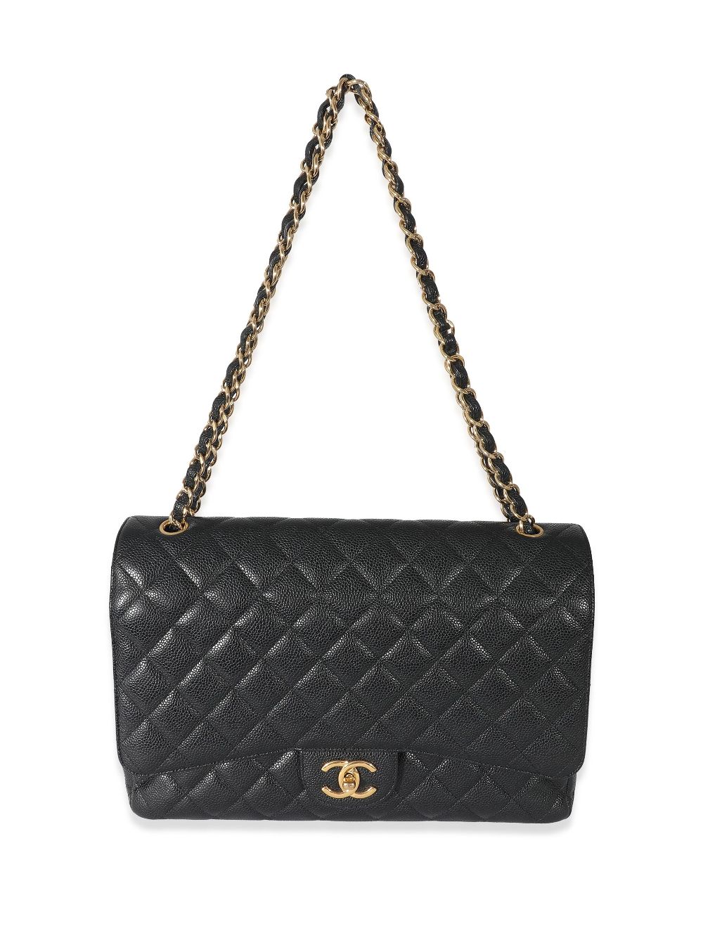 CHANEL 2011 large Double Flap shoulder bag Women