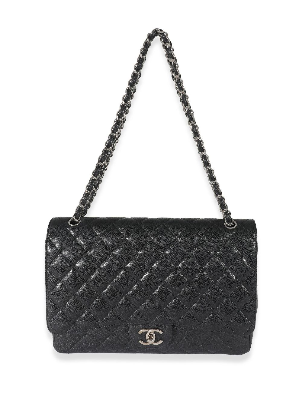 Cheap HOT SALE CHANEL 2012 maxi Double Flap shoulder bag Women