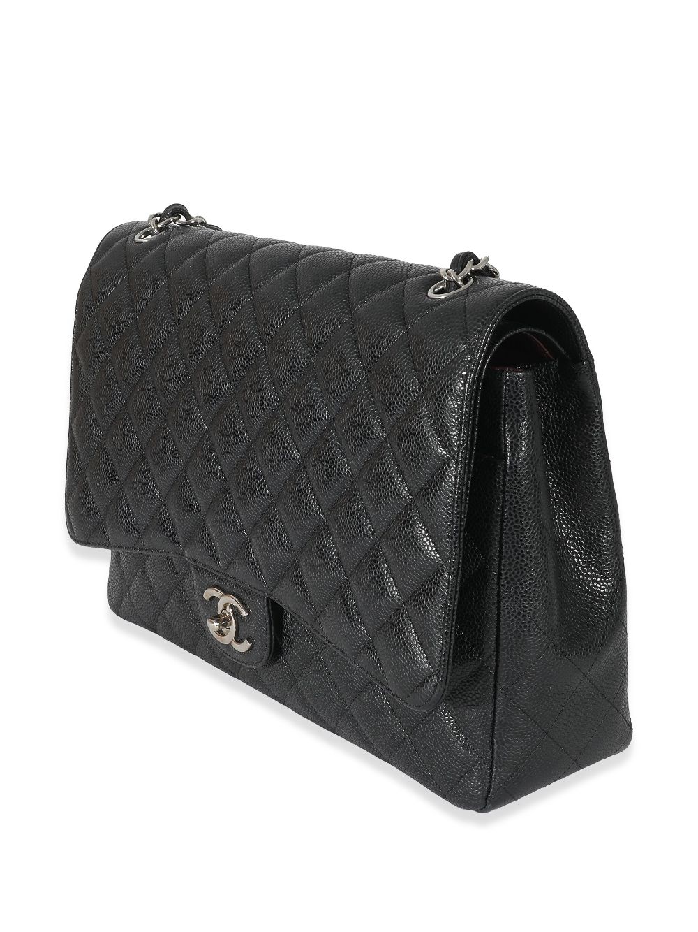 CHANEL 2012 maxi Double Flap shoulder bag Women