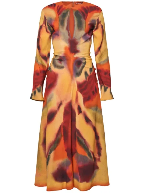 Altuzarra Nikouria graphic-print dress