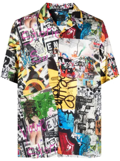 Ksubi Kulture Resort graphic-print shirt