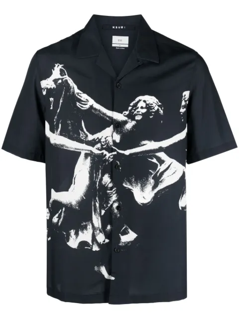 Ksubi Dancers short-sleeved shirt