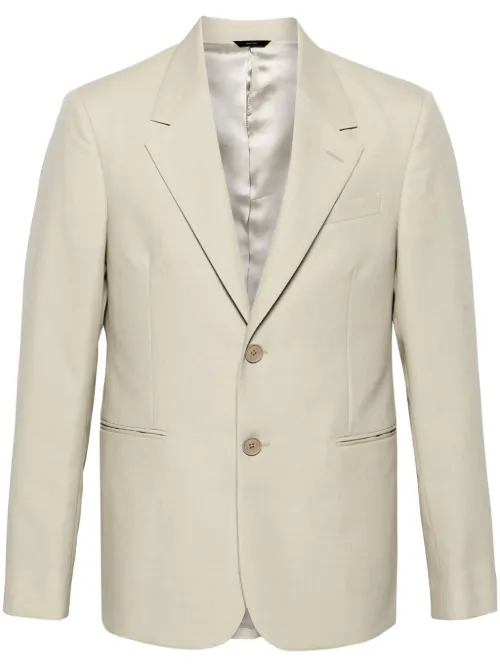 Blazer à design texturé - FENDI - Modalova