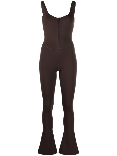 lululemon jumpsuit med dragkedja