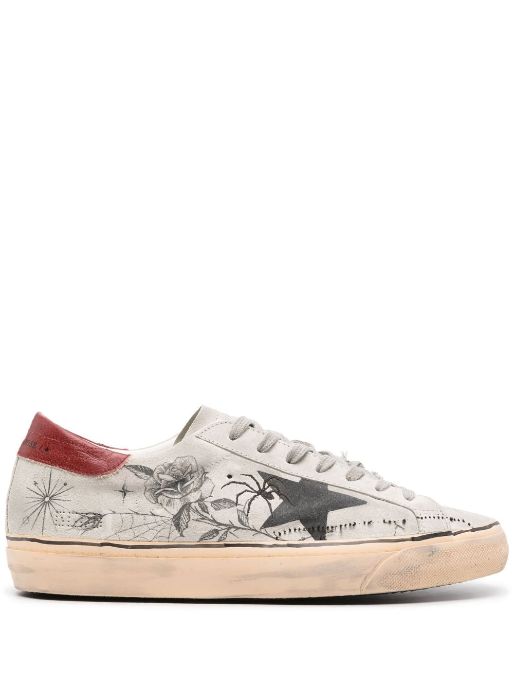 Golden Goose x Dr Woo Super-Star スエードスニーカー - Farfetch