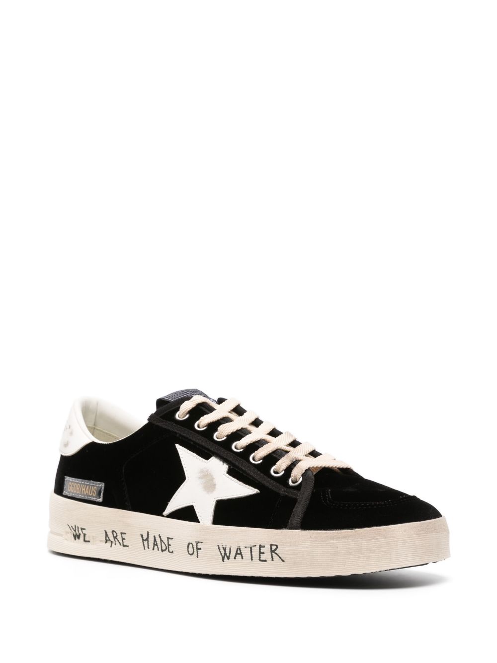 Golden Goose x Fabio Novembre Stardan sneakers - Zwart