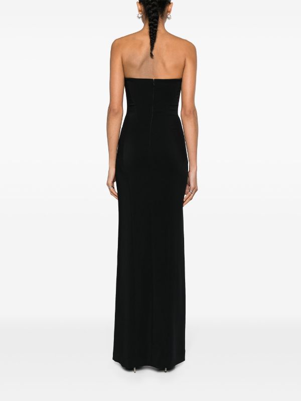 Structured strapless sale dress