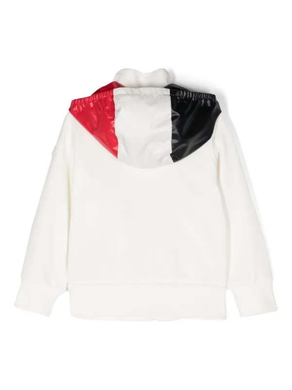 Moncler Enfant ジップアップ パーカー | イエロー | FARFETCH JP