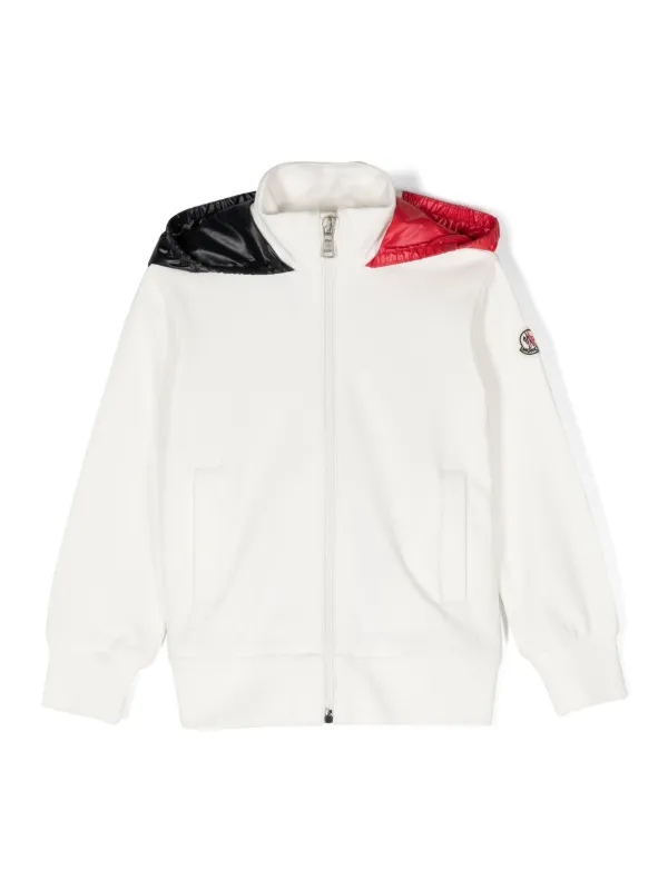 Moncler Enfant ジップアップ パーカー | イエロー | FARFETCH JP