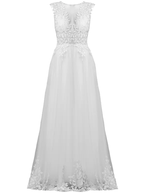 White tadashi cheap shoji dress