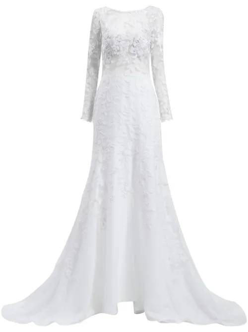 Robe longue Holden à broderies - Tadashi Shoji - Modalova