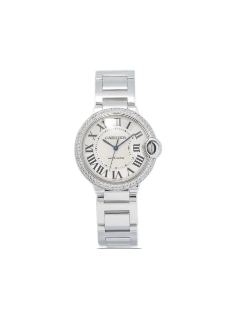 Cartier pre-owned Ballon Bleu 36mm