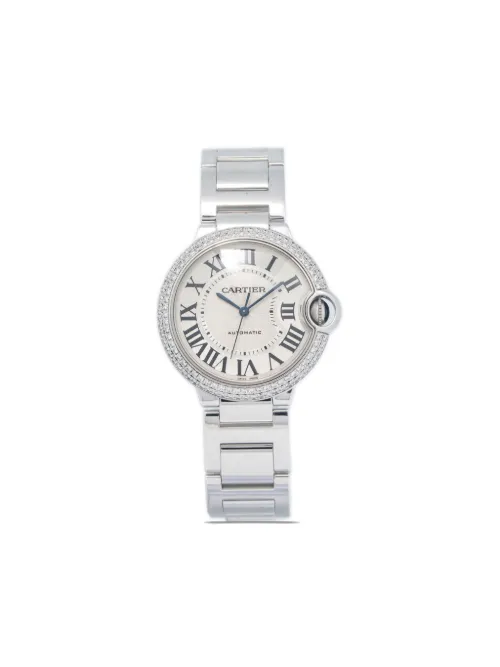 Montre Ballon Bleu 36 mm pre-owned - Cartier - Modalova