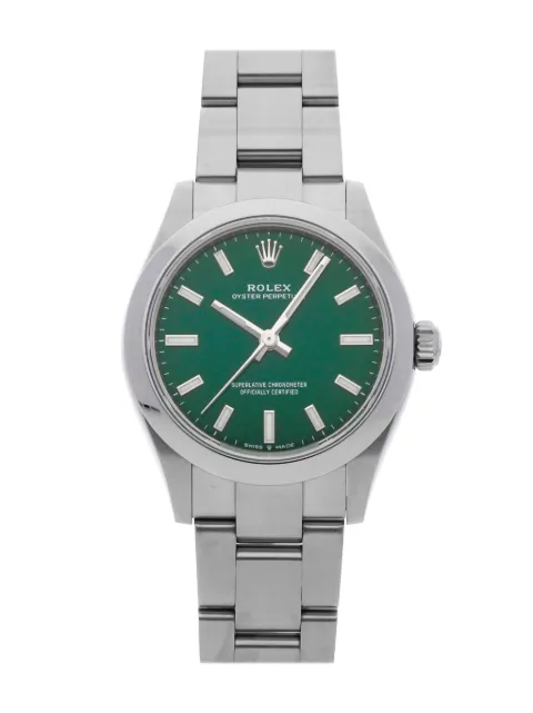 Rolex 2022 pre-owned Oyster Perpetual 31mm