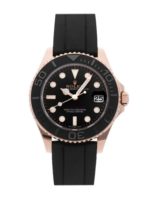Rolex 2022 pre-owned Yacht-Master 37mm
