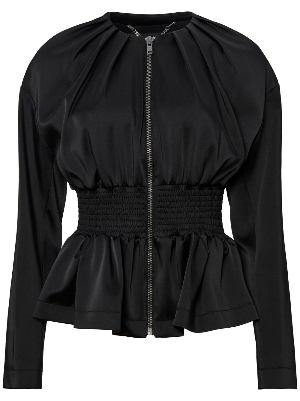 Altuzarra Kitriani fitted-waist jacket – Black