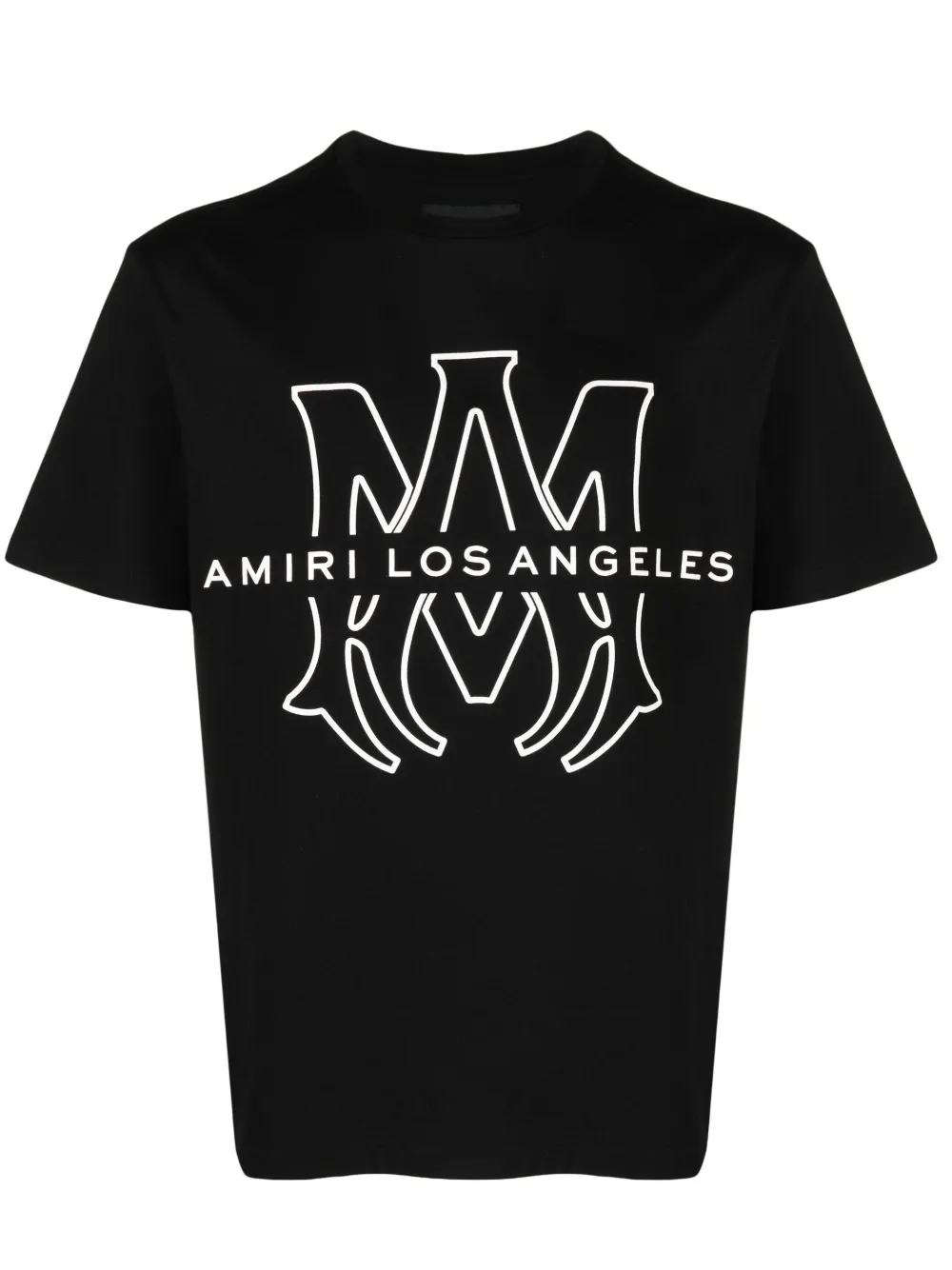 AMIRI T-shirt met logoprint Zwart