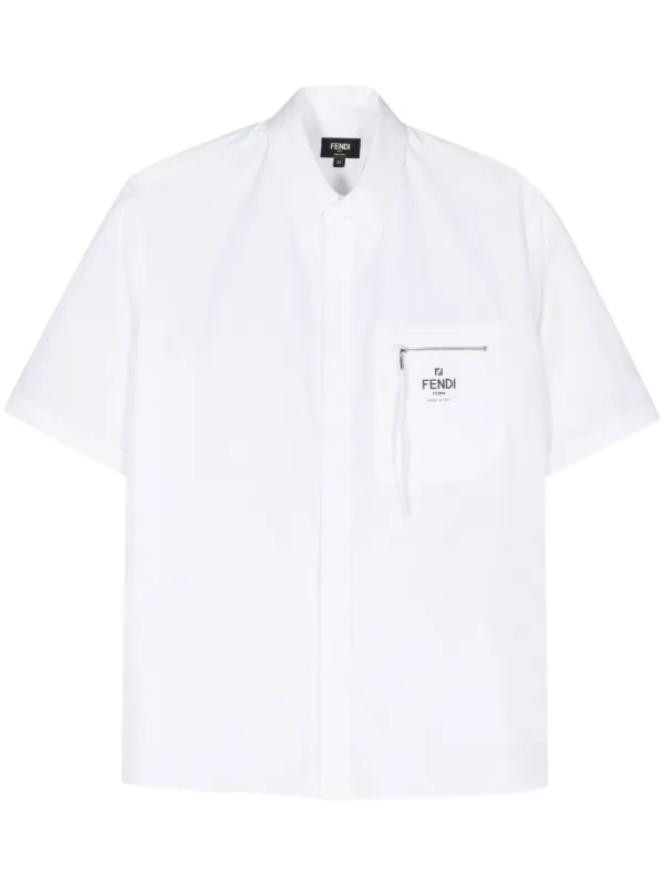 Fendi white shirt on sale