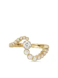 Sophie Bille Brahe 18kt recycled yellow gold Ocean Ensemble Diamant diamond ring