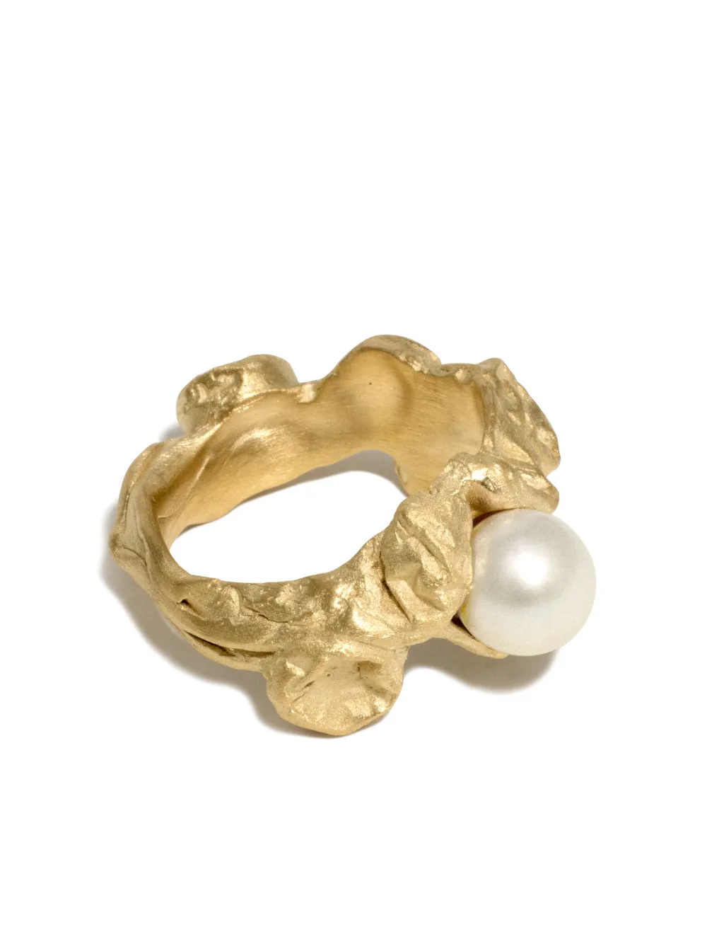 Completedworks Ring met parel - Goud