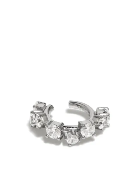 Completedworks Z25 zirconia-embellished ear cuff