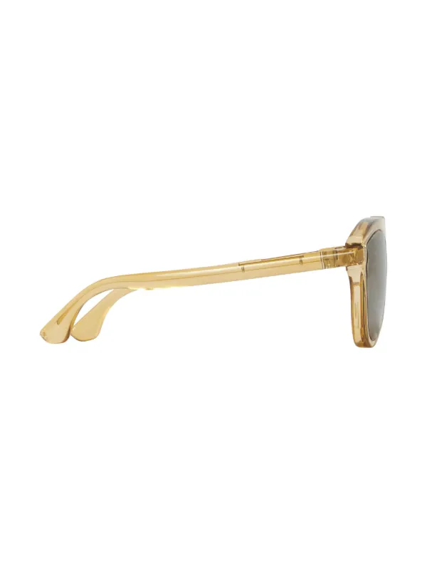 Burberry sunglasses gold side online