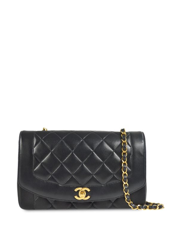 CHANEL Pre-Owned 'Diana' Classic Flap Bag - Farfetch