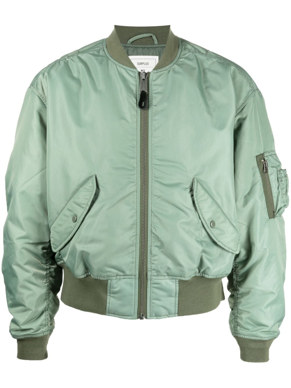 CHOCOOLATE Panelled two-tone Bomber Jacket - Farfetch