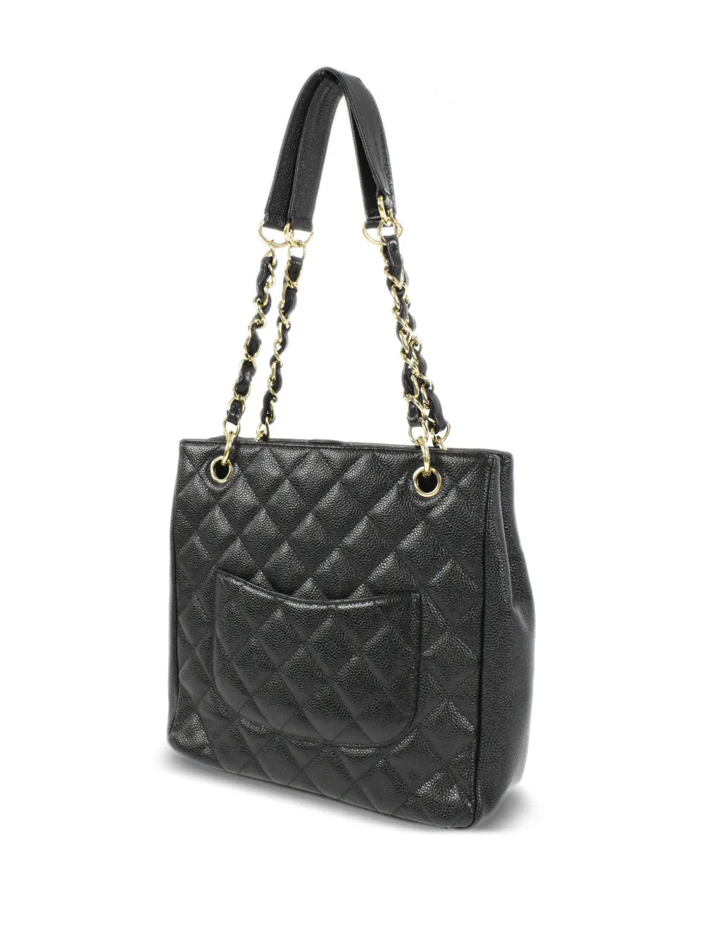 CHANEL Pre-Owned 2003 pre-owned kleine shopper - Zwart