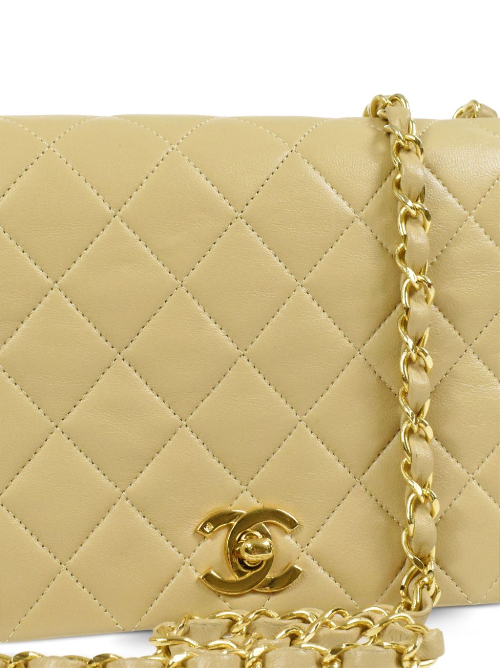 Cheap HOT SALE CHANEL 1990 Full Flap shoulder bag Women