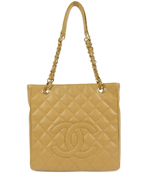 HOT SALE CHANEL 2005 Petite Shopping Tote bag Women