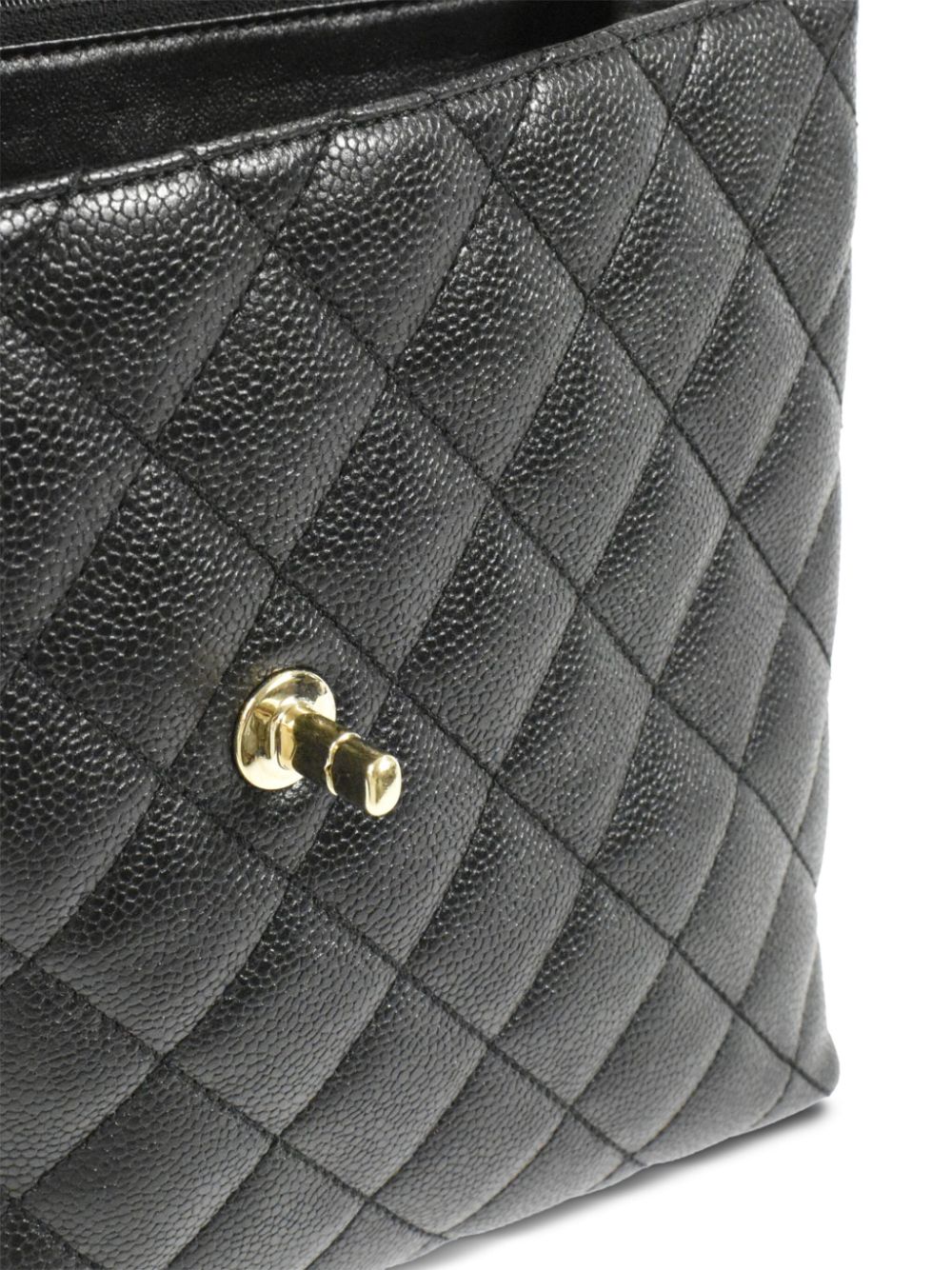 Chanel Flap Bag With Top Handle – ILUXURY LTD