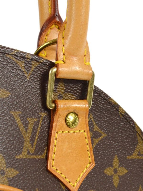 Louis Vuitton 1998 Pre-owned Ellipse PM Handbag - Brown