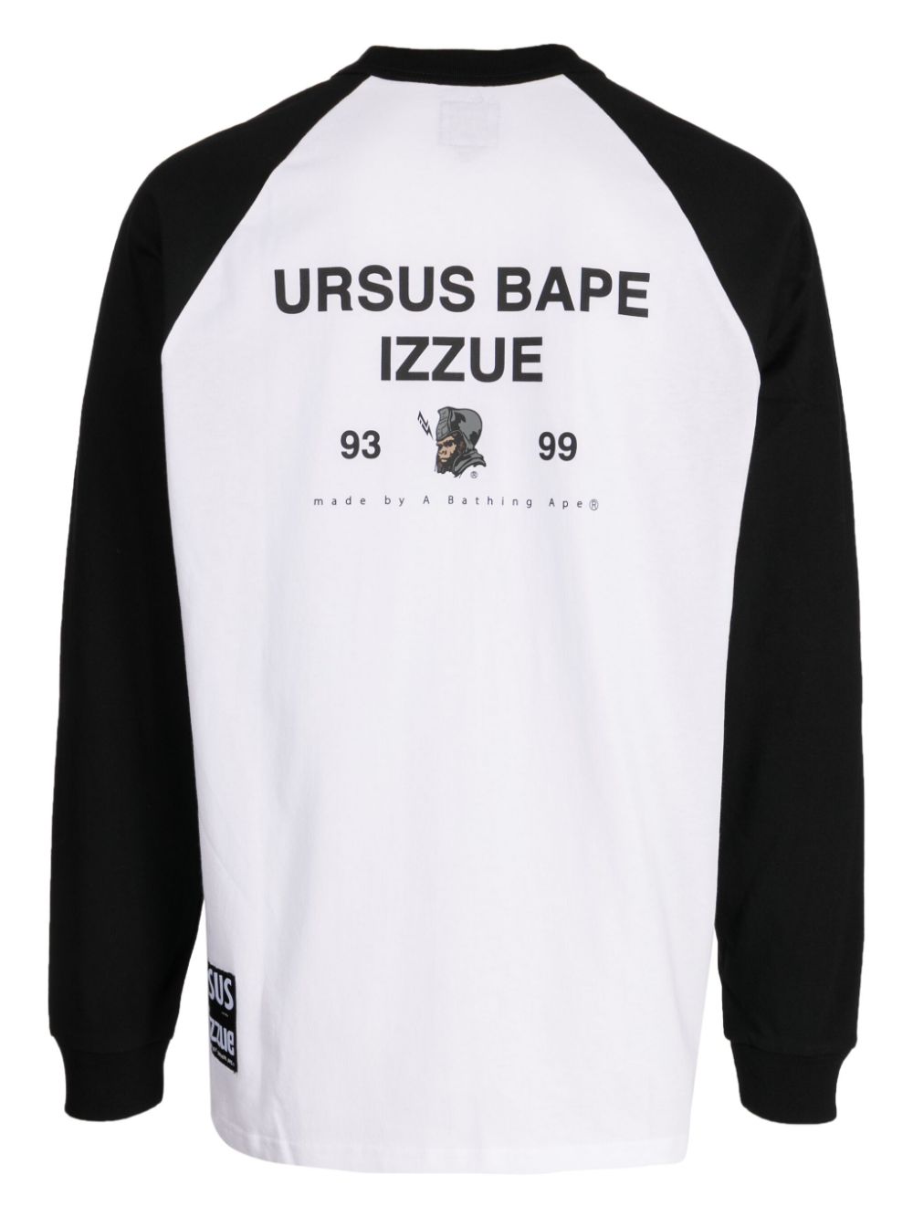 izzue Ursus katoenen T-shirt Wit